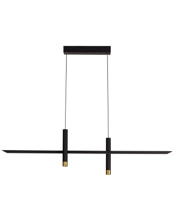 ESPARTA * LÁMPARA LED 30W - 3000K - NEGRO